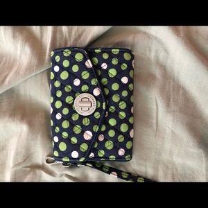 Vera Bradley Wristlet